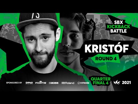 Kristóf | ROUND 4 - QUARTERFINAL 4 | PSn vs Kristóf | SBX KBB21: LOOPSTATION EDITION