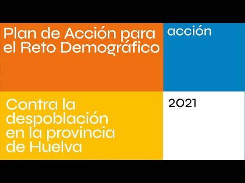 Voiceovers YouTube video thumbnail - Reto Demográfico Huelva, España