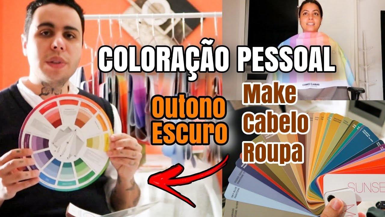 Watch Now COLORAÇÃO PESSOAL | MAKE, CABELO, ROUPA e muito mais | OUTONO ESCURO: minha paleta de CORES 😍❤ COLORAÇÃO PESSOAL | MAKE, CABELO, ROUPA e muito mais | OUTONO ESCURO: minha paleta de CORES 😍❤