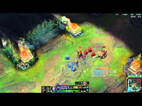 [Jungle 6.9] Kindred vs Gragas (Win)