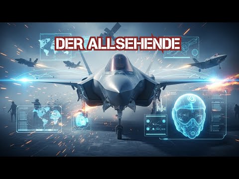 Der Jäger, der die Zukunft sieht – Im Inneren der F 35 Lightning II