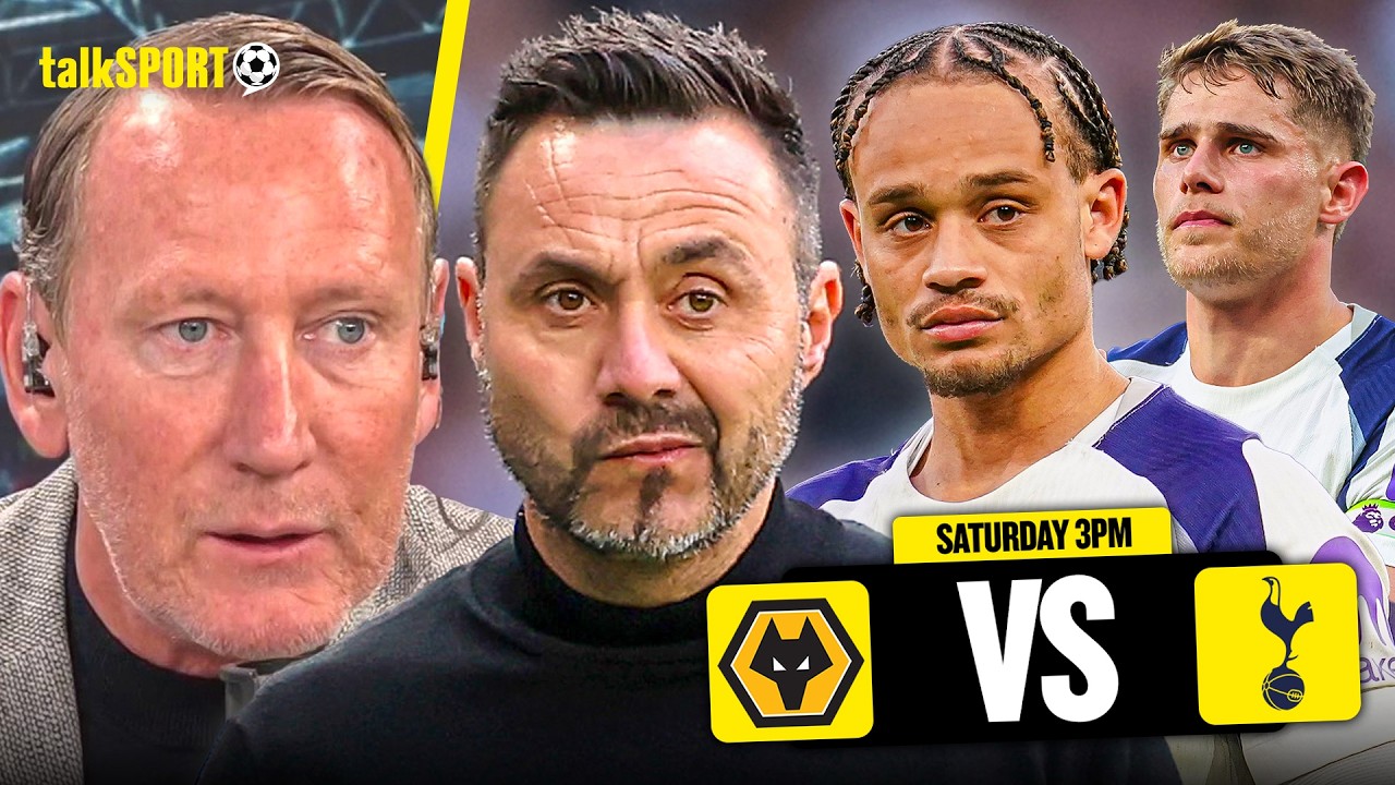 "THEY HAVE TO WIN!" Tottenham Will Be RELEGATED if they FAIL to Beat Wolves, Believes Ray Parlour!