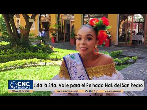 Lista  María Camila Escobar Cubillos, la representante del Valle para el Reinado Nacional del San Pe