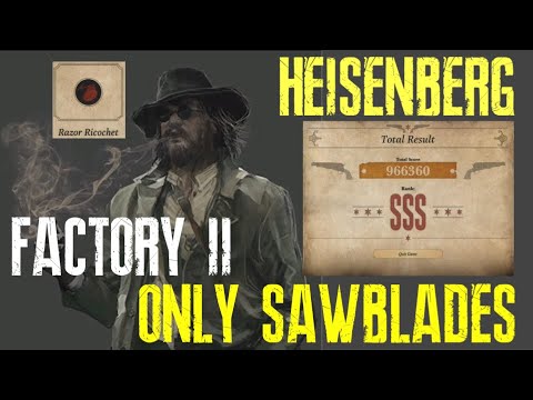 RAZOR RICOCHET IS OP! SAWBLADES ONLY - Factory II with Heisenberg (PS5)