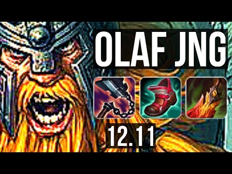 OLAF vs TALIYAH (JNG) | 7/1/5, 1.3M mastery | KR Diamond | 12.11