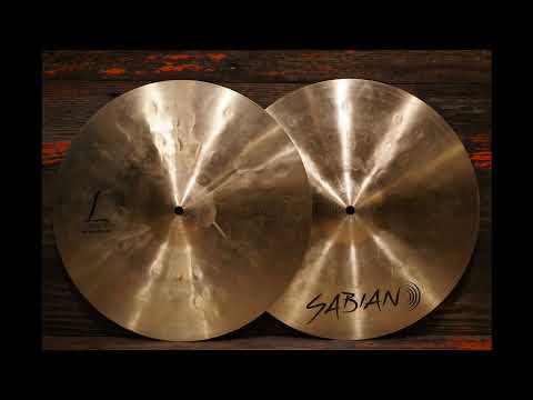 SOLD - Sabian 15" HHX Legacy Hi-Hat Cymbals - 908/1264g