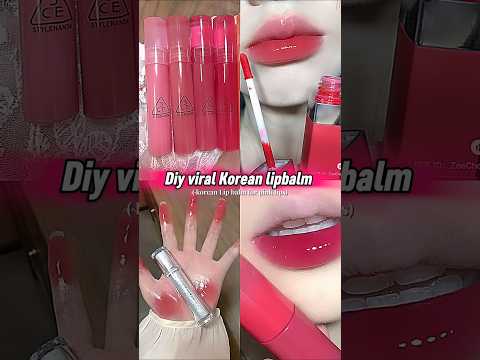 Korean Lip balm 🎀✨ #beauty #aesthetic #kpop #selfcare #fyp #fypviralシ #1millionviews