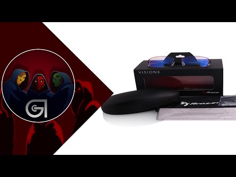 Akiniai darbui kompiuteriu Arozzi Visione VX-200 video
