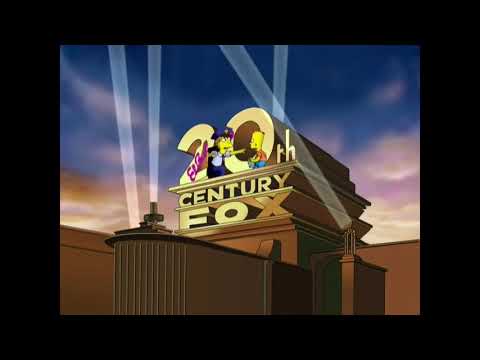 20th Century Fox (The Simpsons DVD Variant) (w/o Bandicam Watermark)