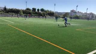 Juvenil Masculino 5 - 0 CF Campo Real