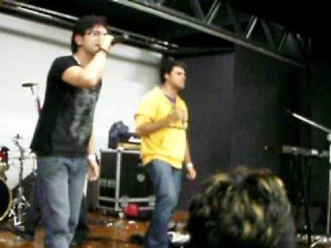 Banda Wasabi - Cosplaycon 2010 - Zetsuboubilly