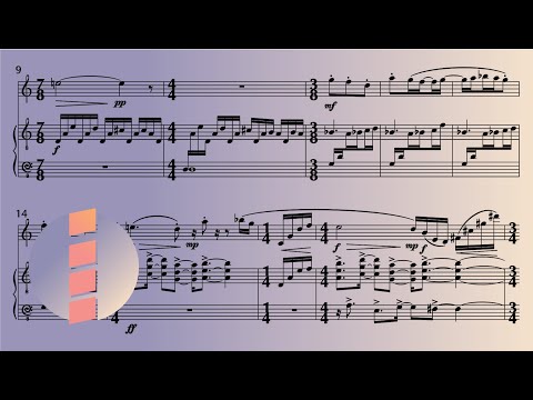 Anthony Joseph Lanman - Viridian Soliloquy [w/ score]