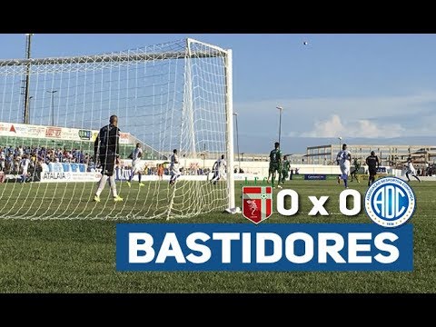 Lagarto 0 x 0 Confiança | BASTIDORES | Sergipano (27/01/2018)
