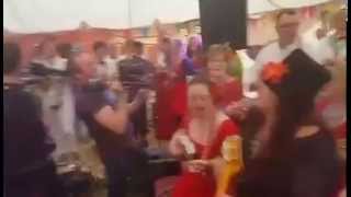 Encore for Dublin Ukuelele Collective at Electric Picnic 2015