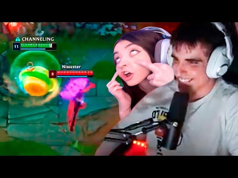 NISSAXTER ME INSULTA POR HACERLE ESTO | ELYOYA