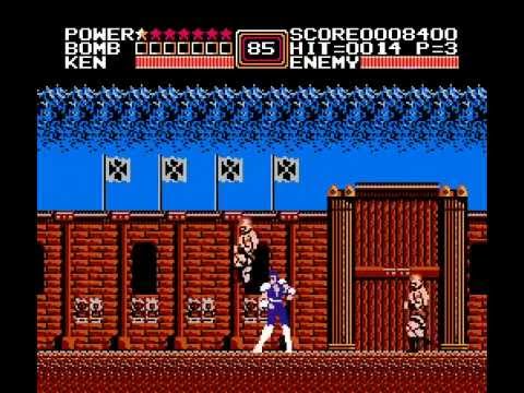 Fist of the North Star NES