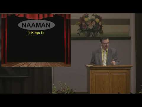 Old Testament Cameos Series Introduction NAAMAN 9 4 22 Simply Obey God's Instruction