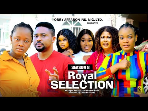 ROYAL SELECTION (SEASON 8) {MIKE GODSON AND LUCHY DONALD} - 2024 LATEST NIGERIAN NOLLYWOOD MOVIES