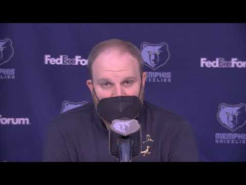 MEMvOKC: Head Coach Taylor Jenkins Postgame Press Conference | NBA Season 2020-21