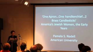 One Apron, One Handkerchief, 2 Brass Candlesticks: America’s Jewish Women, the Early Years