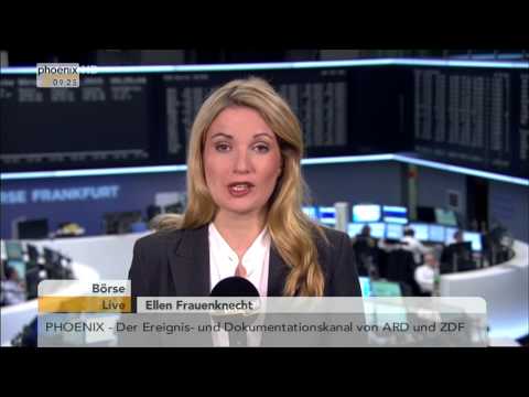 Aktuelles von der Börse am 26.01.2015