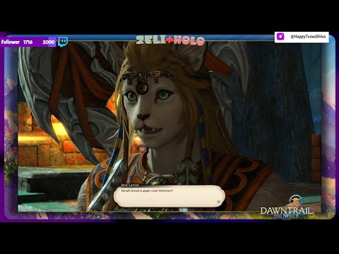 Tag 2  🌊 DAWNTRAIL 🌅 ★ Zeli & Holo & Nel ★ 🆂🅿🅾🅸🅻🅴🆁 ★ MSQ | !ai