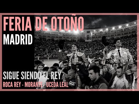 🐂 Feria de Otoño 2022 – Roca Rey | Morante | Uceda Leal | Francisco Montero