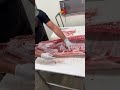 Half of a Pig. 🐷  Full Pig Breakdown video is on our YouTube channel! #shorts #pork #pig #butcher