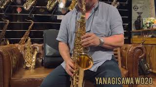 Video thumbnail for YANAGiSAWA WO20 Yani | Saxsociety Yanagisawa Thailand by Saxsociety
