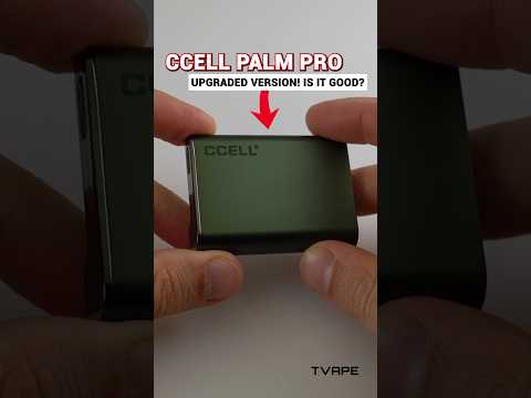 You’ll LOVE This Flat Pocket-Friendly 510-Thread 🔋 CCell Palm Pro