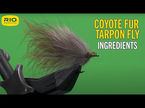 Coyote Fur Tarpon Fly - Ingredients