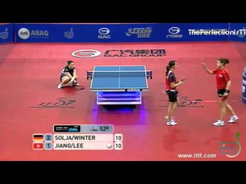 Great Point by Solja/Winter - German Open doubles 2012
