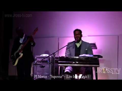 James Ross @ PJ Morton - "Superstar" - www.Jross-tv.com (St. Louis)