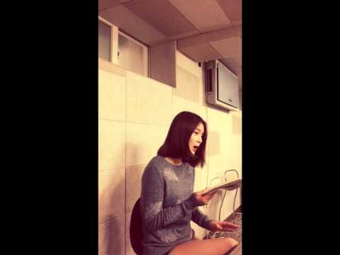 Jo Sojin (9MUSES) singing - The Lady cover