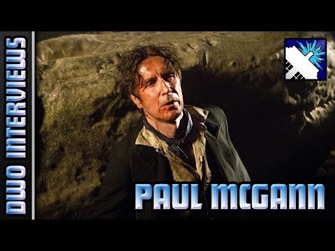 DWO Video Interview with Paul McGann - November 2013