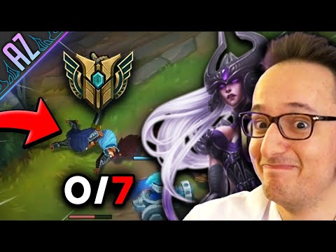 SYNDRA vs IL CLASSICO YASUO MAIN CHE INTA - AZ PENTAKILL CHALLENGE