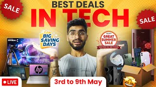 Best Smartphone Deals 2024🔥| Flipkart Big Saving Days | Amazon Summer Sale 2024