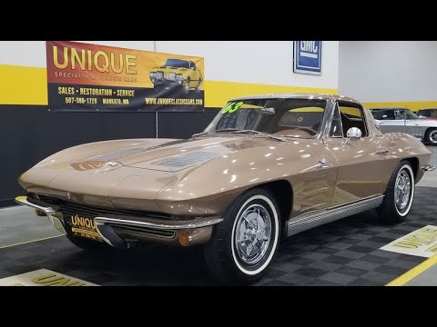 1963 Chevrolet Corvette (CC-1517447) for sale in Mankato, Minnesota