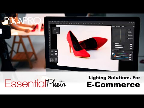 Your One-Stop Shop for E-Commerce photography Lighting