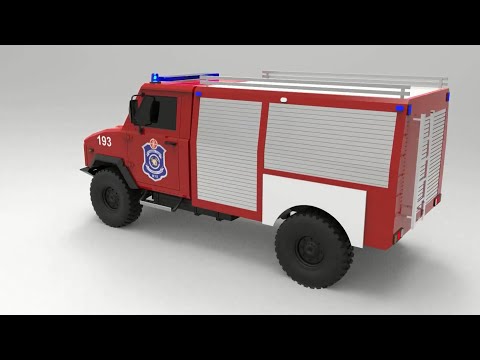 Ministar Vulin na predstavlјanju vatrogasnih vozila domaće proizvodnje