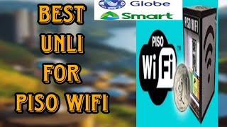 UNLIMITED SIM NA BEST FOR PISOWIFI | WORK FROM HOME,GAMING |TIPS AND T
