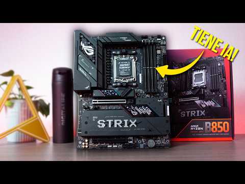 ASRock B860 Rock WiFi 7, B860M Rock WiFi, B850 Rock WiFi 7 y B850M Rock WiFi: placas para Intel y A