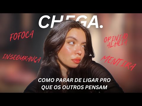 Stop living for others.