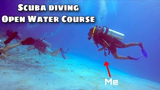 Becoming a SCUBA DIVER - Everything You Should Know | Open Water Course |Solo Female Backpacking🇲🇽