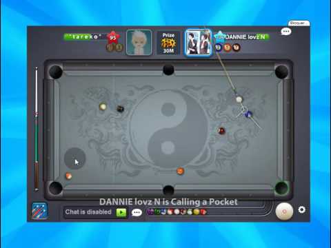 *tareko*  hit 1 billion 8 ball pool