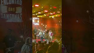 Dorgival Dantas e Lucy Alves no encontro das sanfonas em João Pessoa-PB