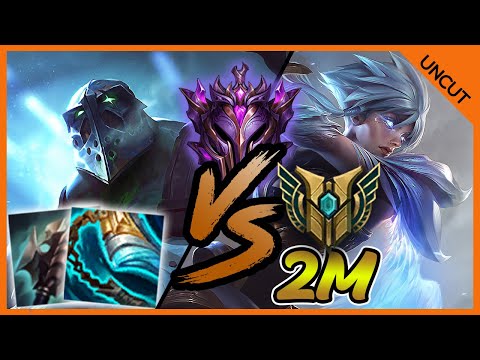 MASTERS URGOT VS 2M+ MASTERY RIVEN MAIN FULL GAMEPLAY SEASON 11  - League of Legends