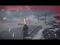 Dark Side Rampage Kylo Ren In HvV