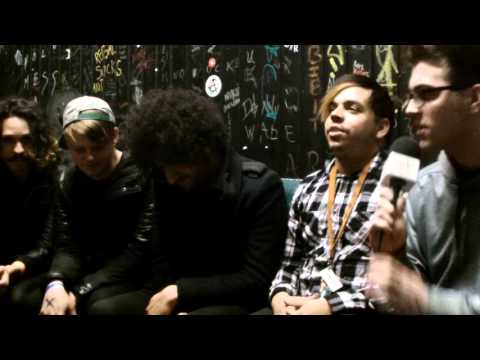 I Set My Friends On Fire Interview #2 2016 | Brad LaPlante