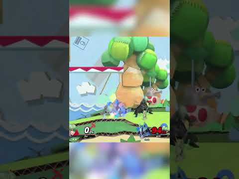 I LOVE WHEN PEOPLE TAUNT AGAINST ME! | Smash Bros Ultimate #shorts